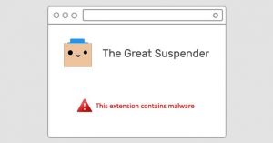 great tab suspender malware